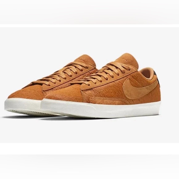 Nike Shoes - Nike Blazer Low LX pony hair fur
